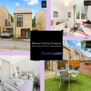 Dollis Valley 3Bedroom House Sleeps 8 in London With FREE PARKING By Maison Christo Property Short Lets & Serviced Accommodation